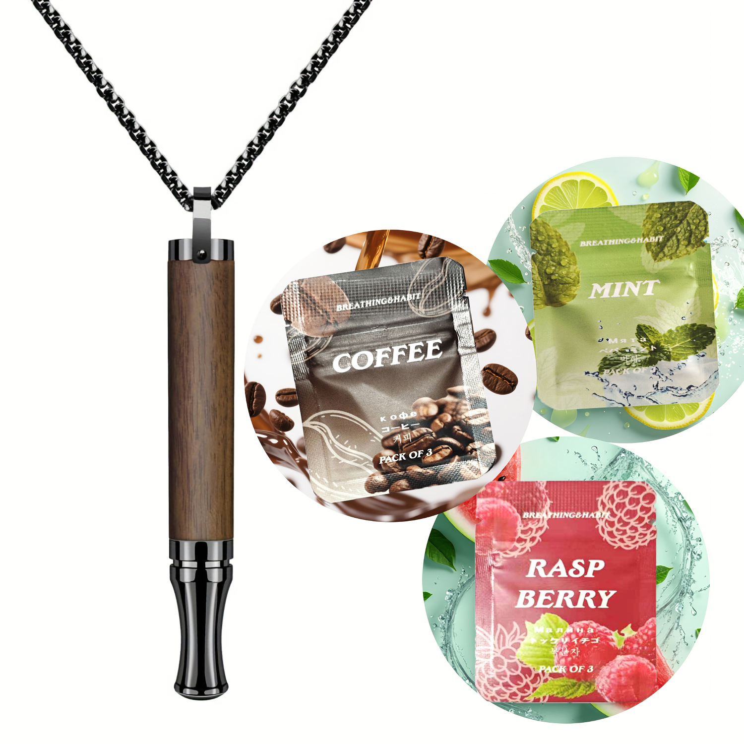 Vaping Goods - New Quit Smoking Anti Vaping Breathing