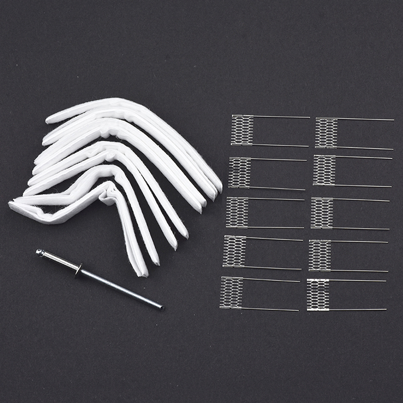 Coil Building Kit - Resistance Wire Replacement Accessory Tool DIY