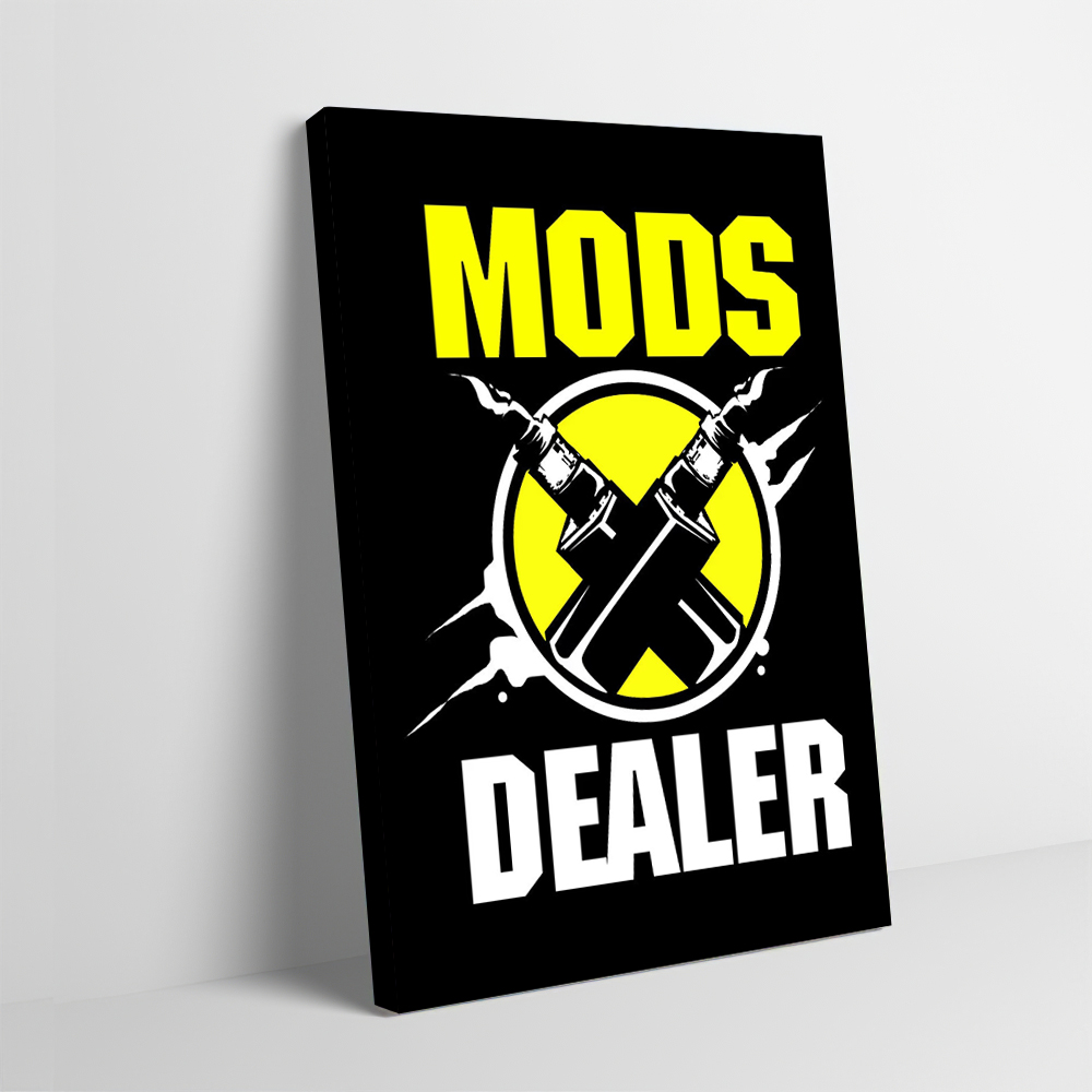 Vaping Store - Vapers Vape Mod Vape Store Poster