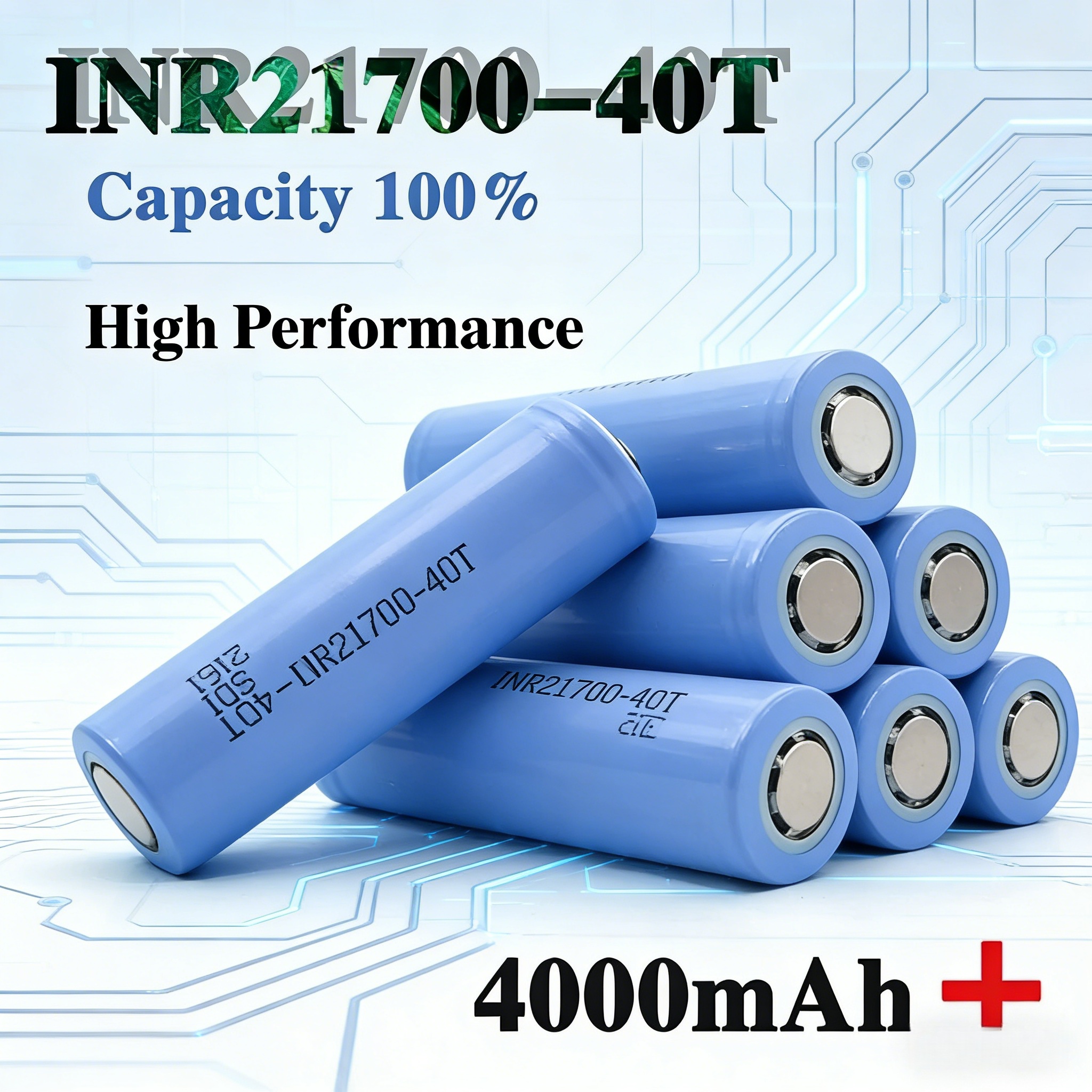 Vaping Goods - INR21700 4000mAh 3.7V Rechargeable Li-ion Battery,