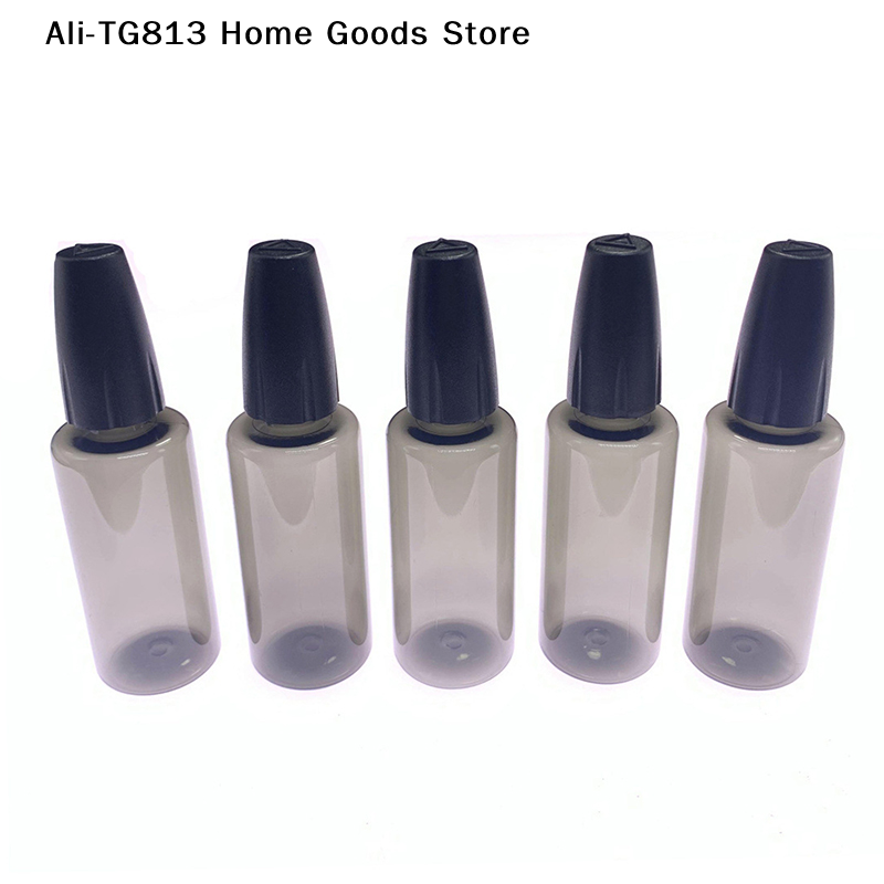 [TG813]1Pcs 30ML PET Clear Via - Vape Accessory ulasan dan harga