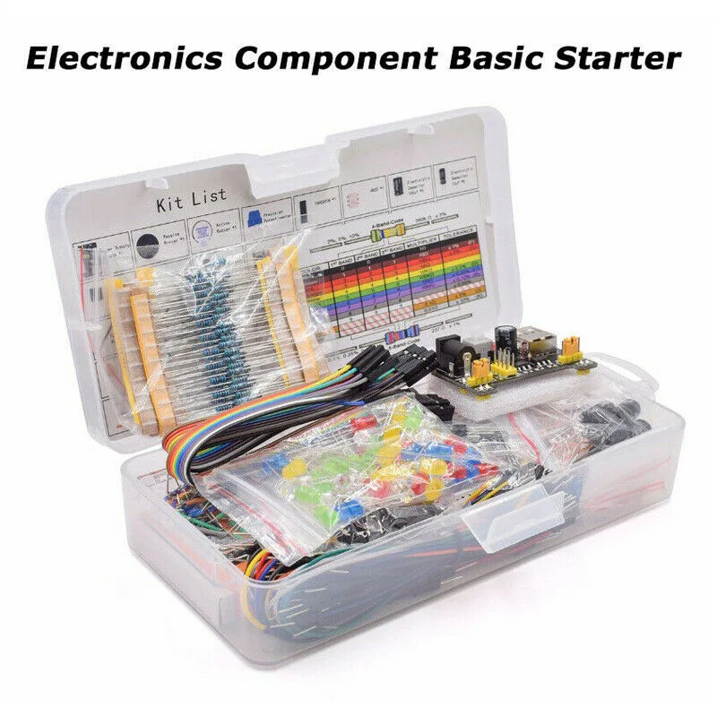 Starter Kit Component With Box - Coil Building Kit ulasan dan harga