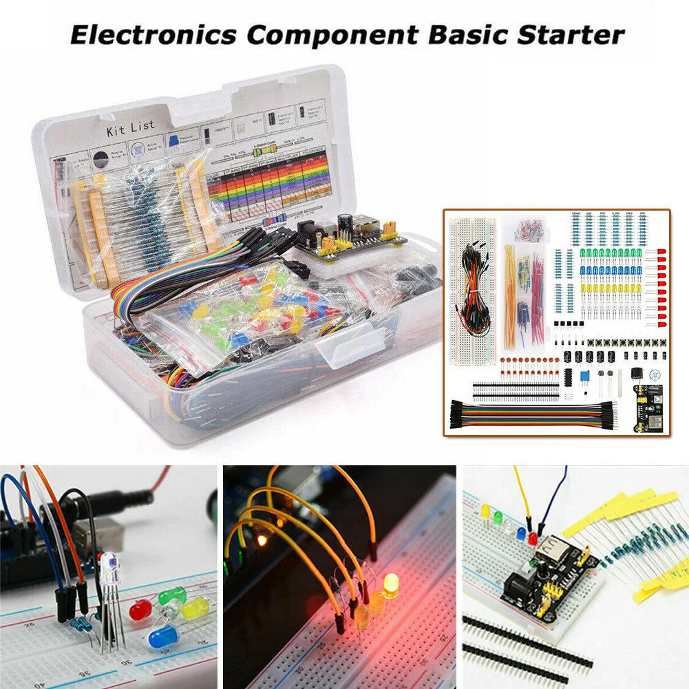 Starter Kit Component With Box - Coil Building Kit ulasan dan harga