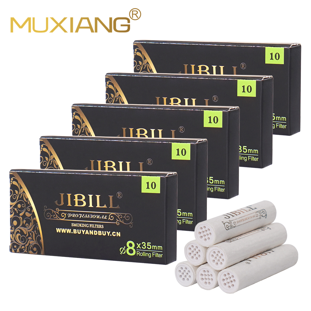 50pcs 9mm Tobacco Pipe Filter  - Smoking & Vaping Accessories ulasan dan harga