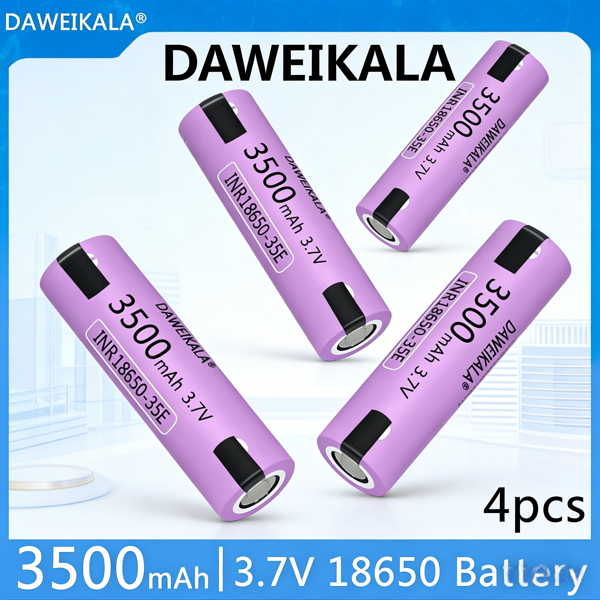 18650 35E 3500mAh 20A High Dis - Vaping Goods ulasan dan harga