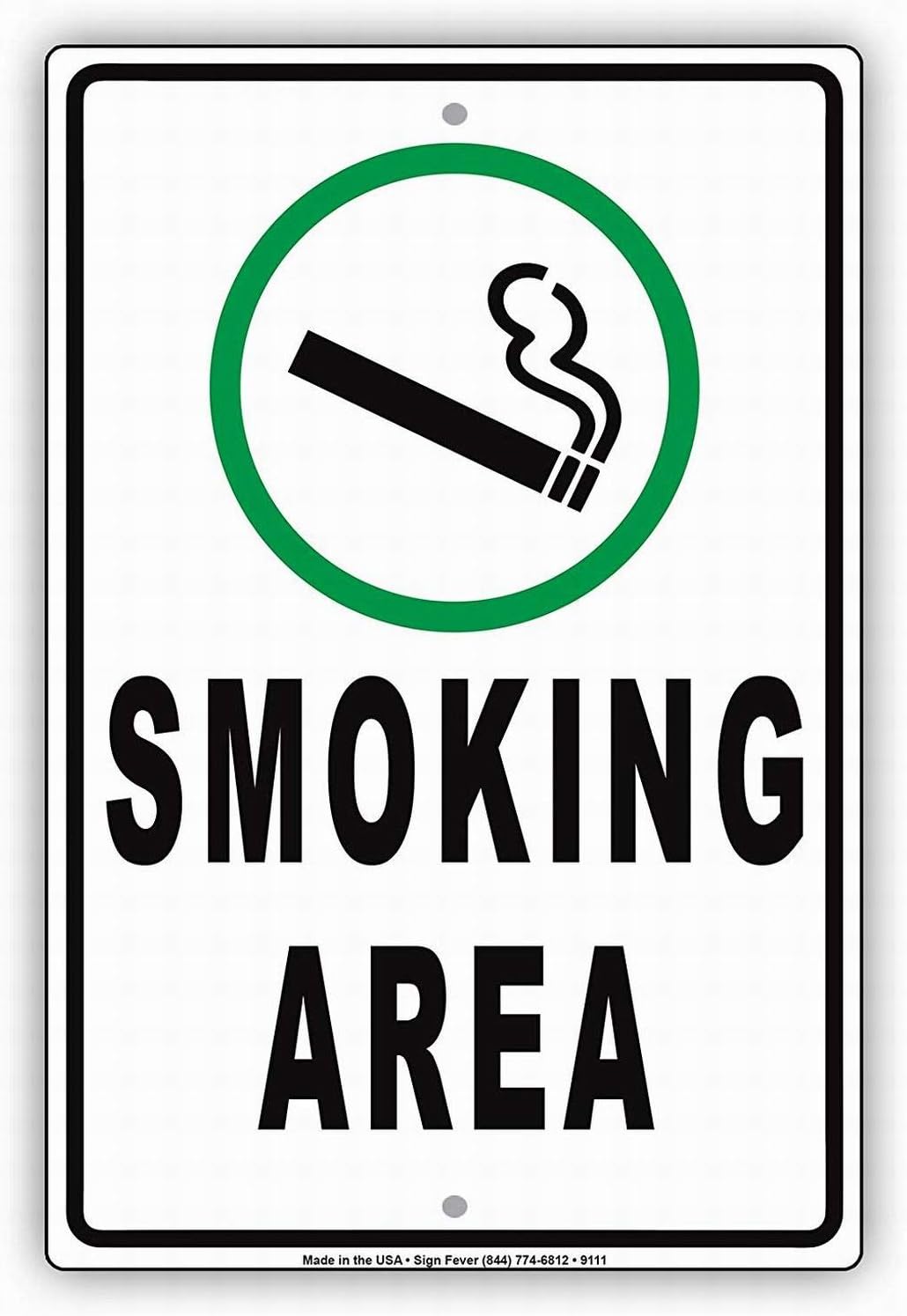 （2D Tin painting）Safety Sign S - Vaping Store ulasan dan harga