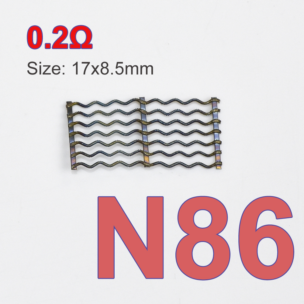 2 Types Resistance 16x6.8 /17x - Coil Building Kit ulasan dan harga