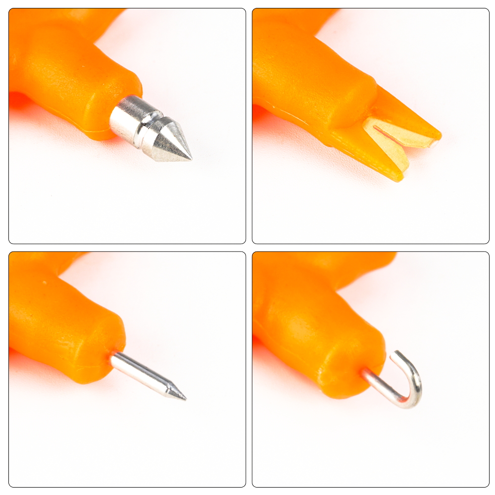 4 in 1 Carp Fishing Coated Bra - Mesh Coil Strip ulasan dan harga