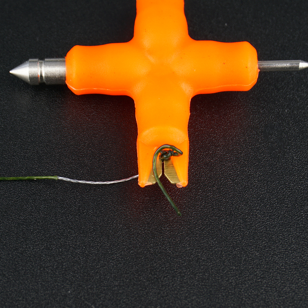 4 in 1 Carp Fishing Coated Bra - Mesh Coil Strip ulasan dan harga