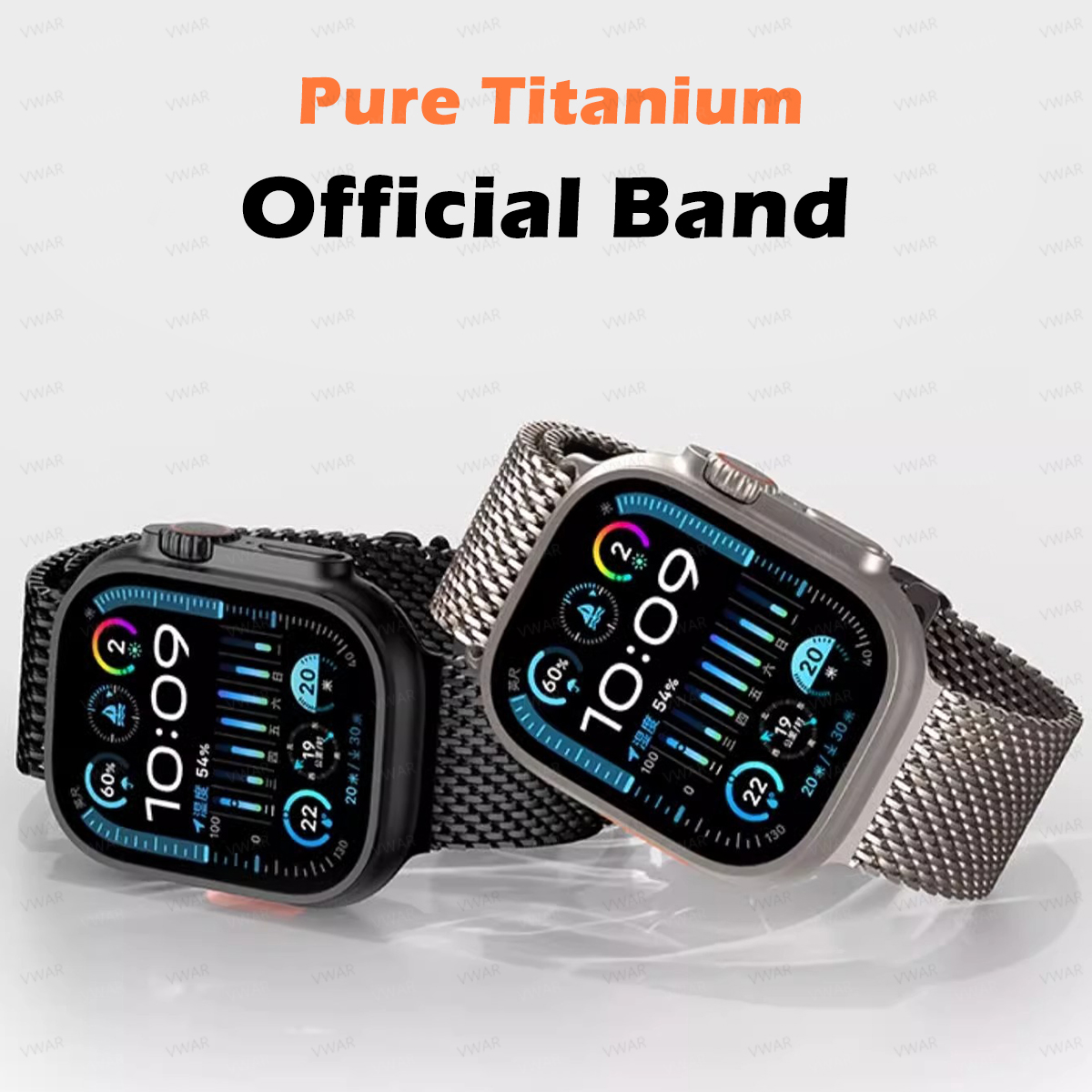 VWAR Titanium Milanese loop fo - Mesh Coil Strip ulasan dan harga
