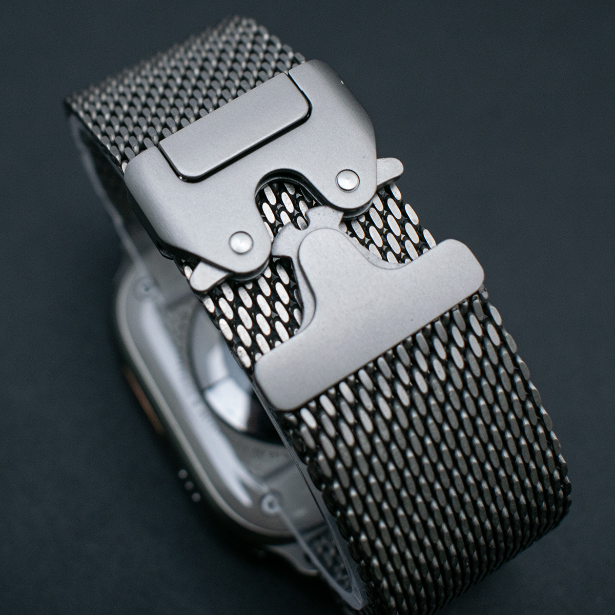 VWAR Titanium Milanese loop fo - Mesh Coil Strip ulasan dan harga