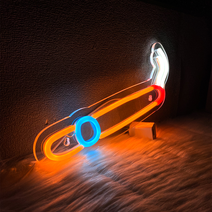 Smoke Neon Sign For Wall Decor - Vaping Store ulasan dan harga