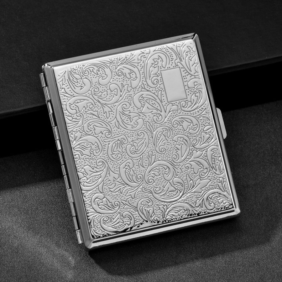 20-Cigarette （Freeform）Silver  - Smoking & Vaping Accessories ulasan dan harga