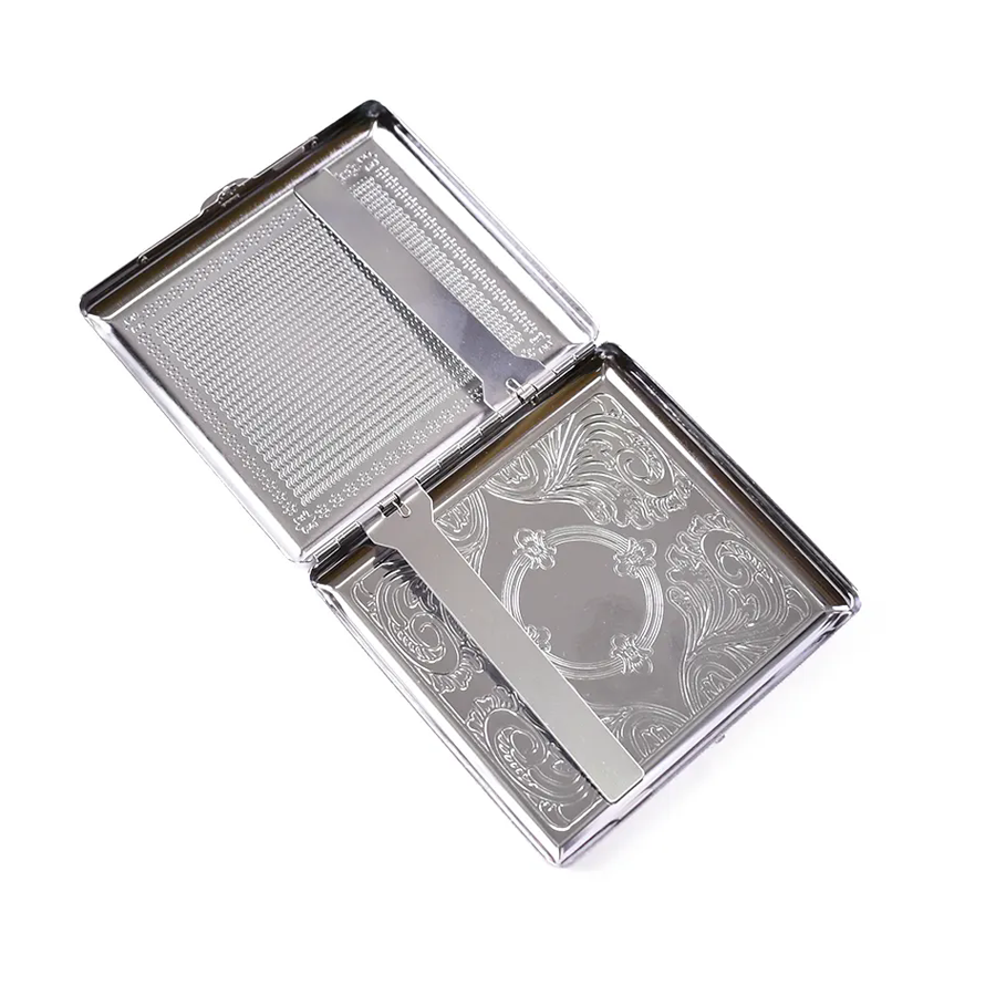 20-Cigarette （Freeform）Silver  - Smoking & Vaping Accessories ulasan dan harga