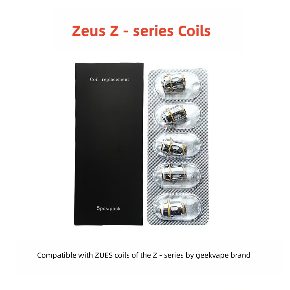 ZEUS Zeus Coil Z Coil Hardware - Vape Accessory ulasan dan harga