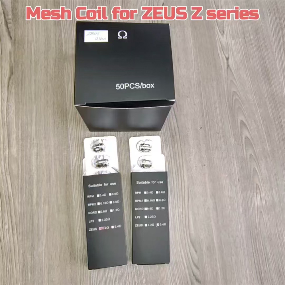 ZEUS Zeus Coil Z Coil Hardware - Vape Accessory ulasan dan harga