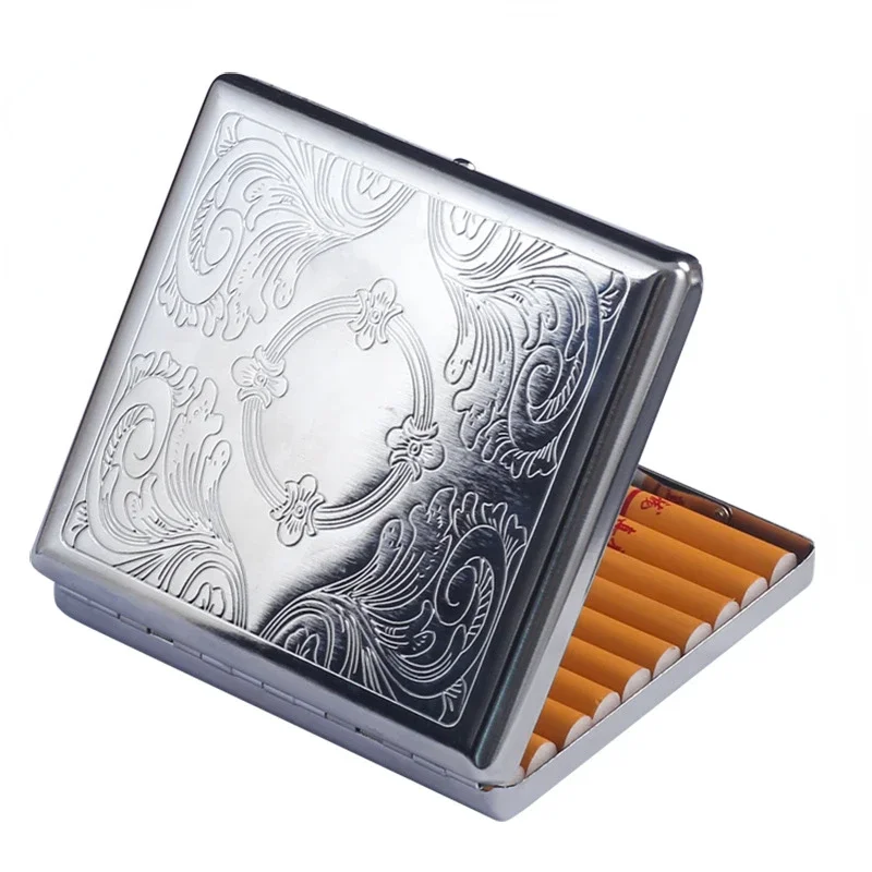 20PCS Metal Cigarette box stai - Smoking & Vaping Accessories ulasan dan harga