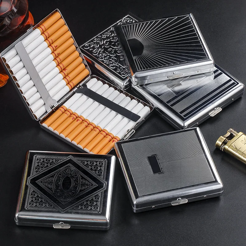 20PCS Metal Cigarette box stai - Smoking & Vaping Accessories ulasan dan harga