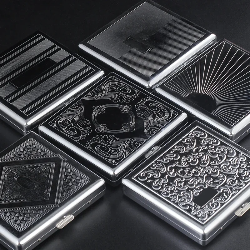 20PCS Metal Cigarette box stai - Smoking & Vaping Accessories ulasan dan harga