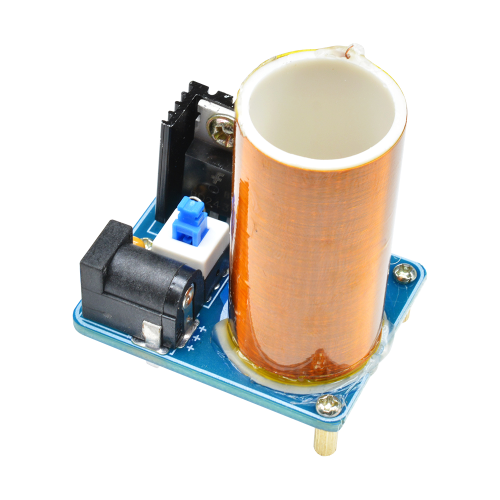 BD243/BD243C Mini Tesla Coil K - Coil Building Kit ulasan dan harga
