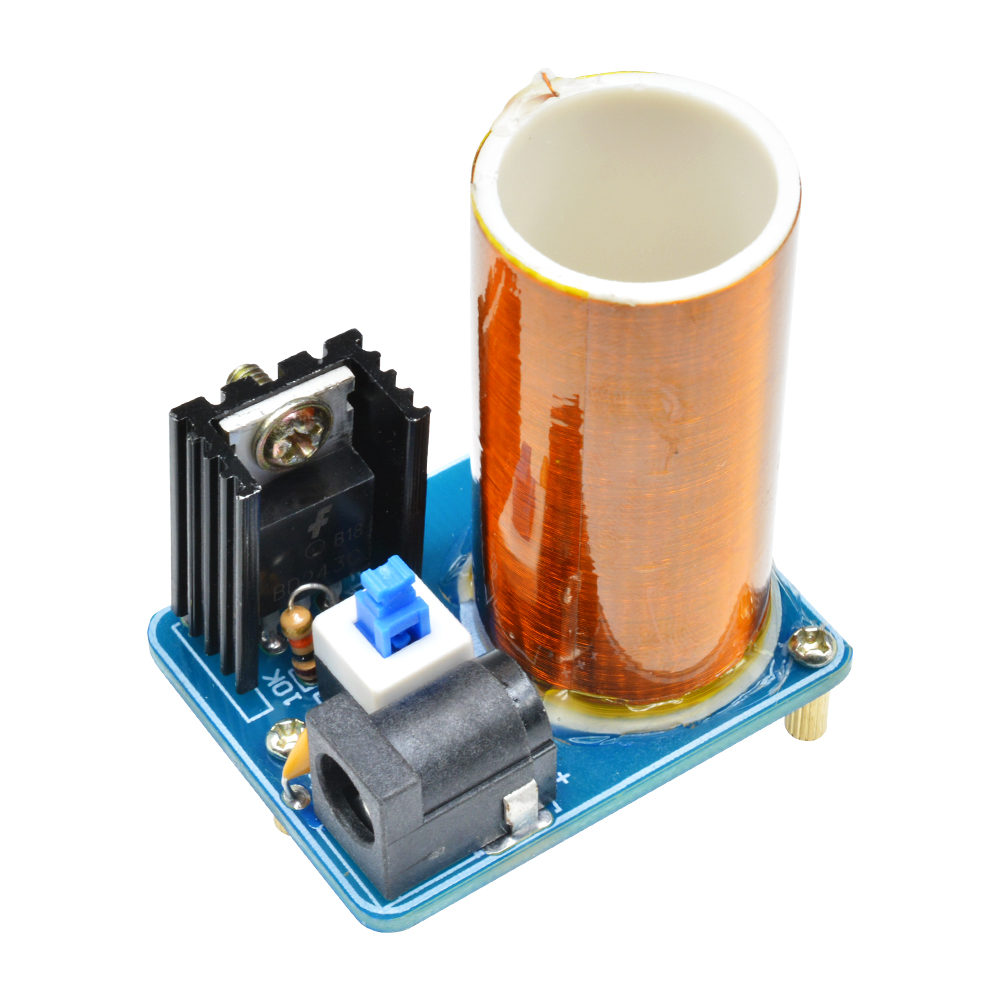 BD243/BD243C Mini Tesla Coil K - Coil Building Kit ulasan dan harga
