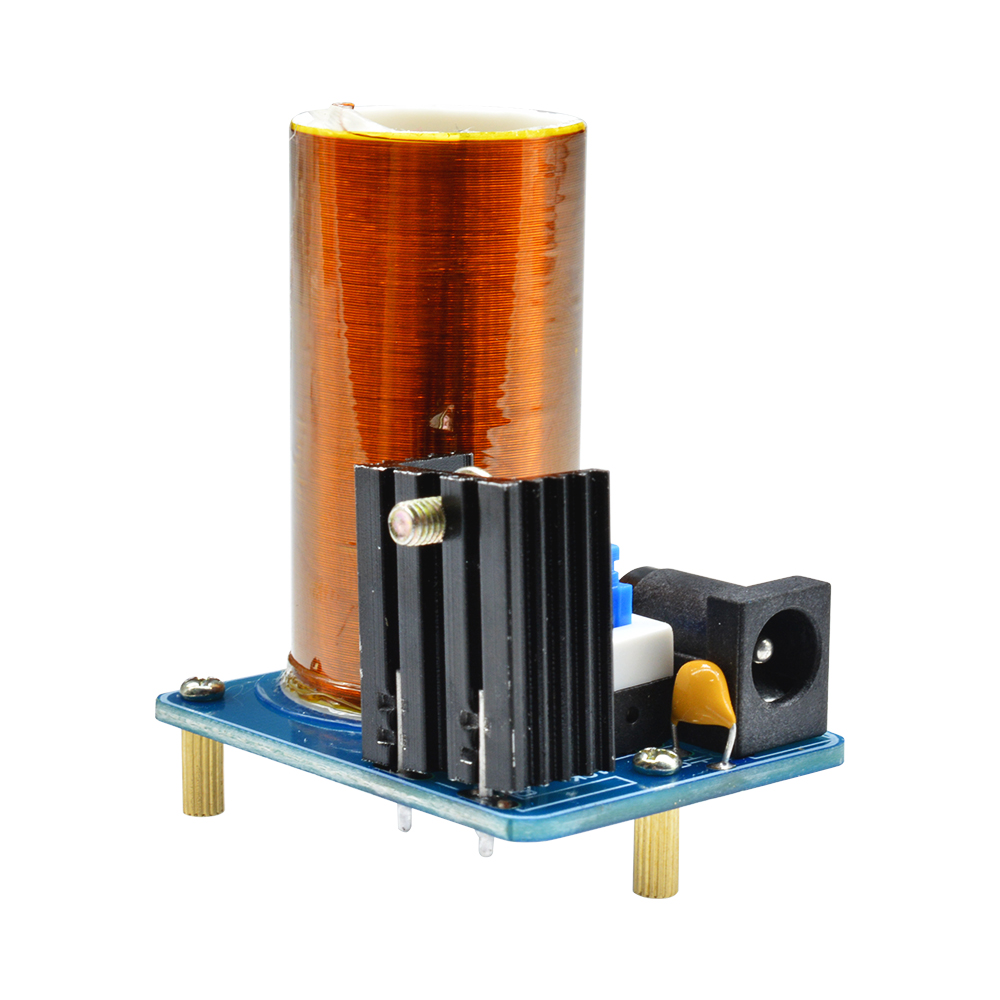 BD243/BD243C Mini Tesla Coil K - Coil Building Kit ulasan dan harga