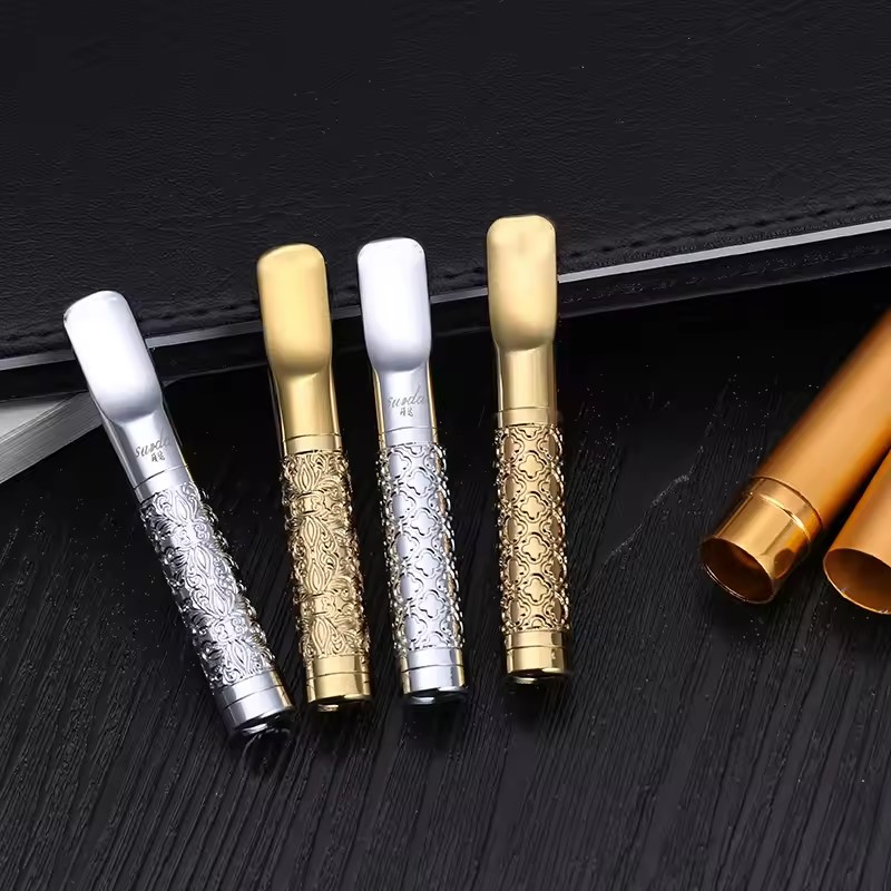 Alloy Universal Size Cigarette - Smoking & Vaping Accessories ulasan dan harga