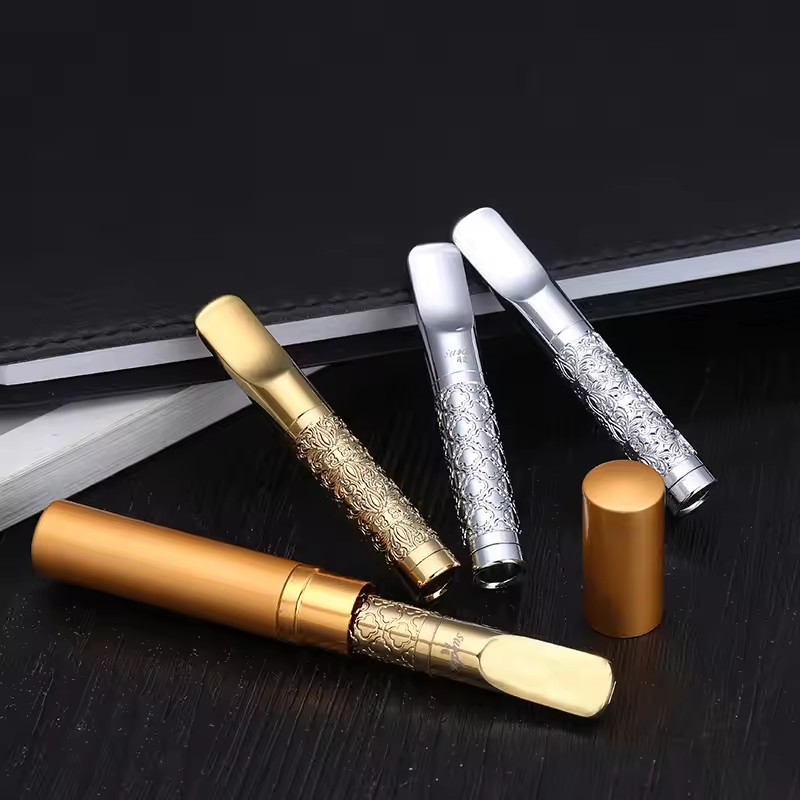 Alloy Universal Size Cigarette - Smoking & Vaping Accessories ulasan dan harga