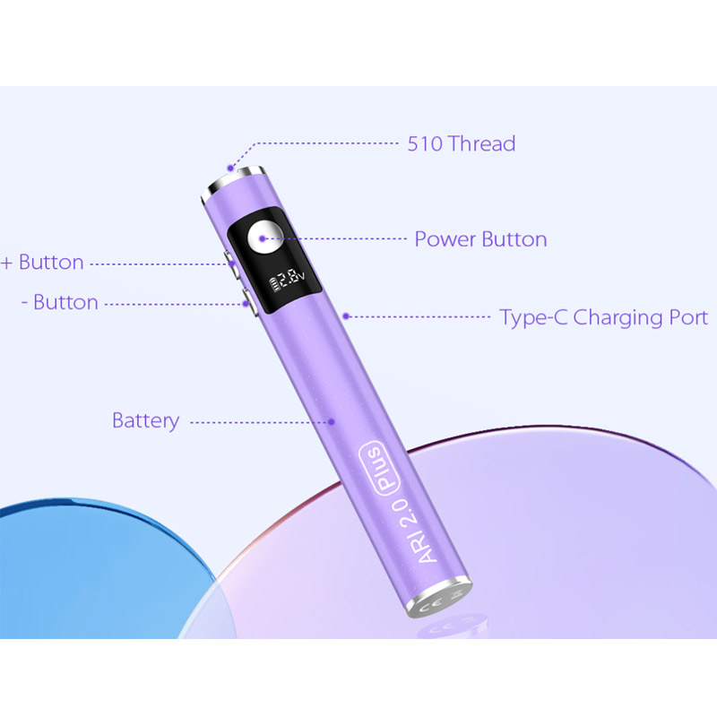 Original Yocan AIR 2.0 Plus 51 - Vaping Air ulasan dan harga