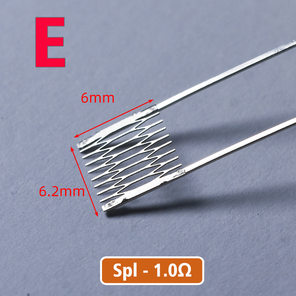 5 Type SPL 10 Resistance Wire  - Coil Building Kit ulasan dan harga