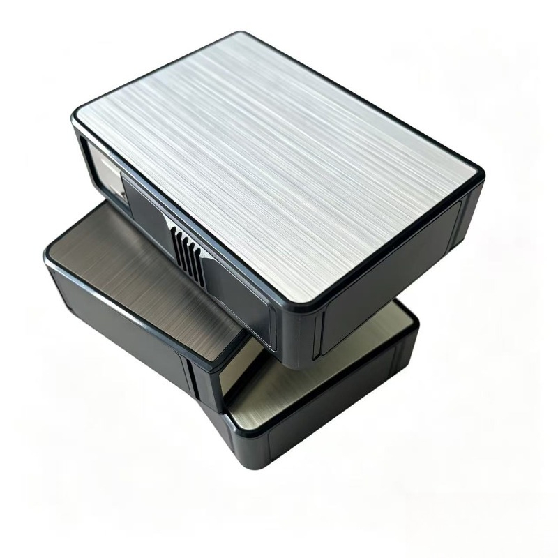 Portable Cigarette Case Metal  - Smoking & Vaping Accessories ulasan dan harga