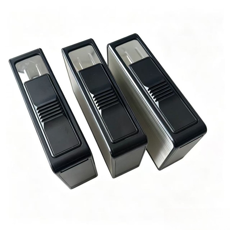 Portable Cigarette Case Metal  - Smoking & Vaping Accessories ulasan dan harga