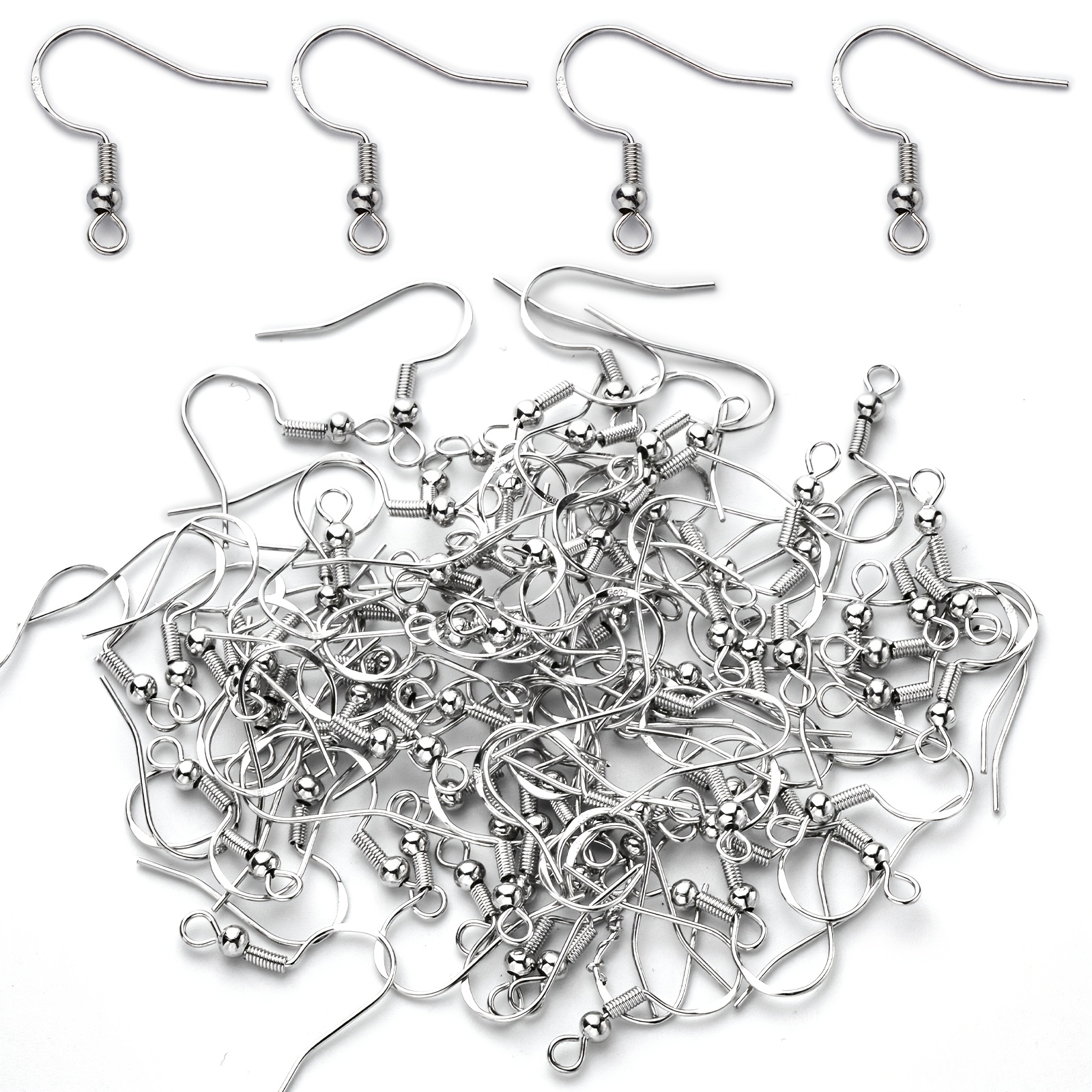 20pcs/50pcs Ball Coil Fish Ear - Coil Building Kit ulasan dan harga