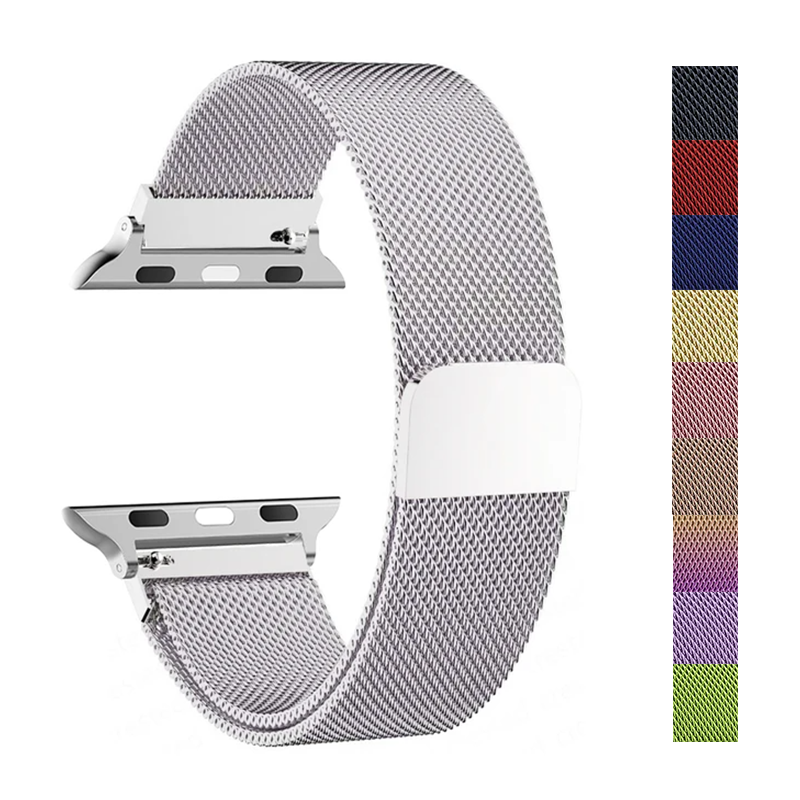 Milanese Loop Strap For Apple  - Mesh Coil Strip ulasan dan harga