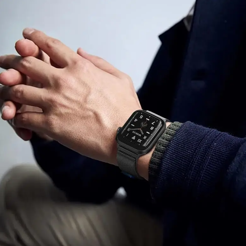 Milanese Loop Strap For Apple  - Mesh Coil Strip ulasan dan harga