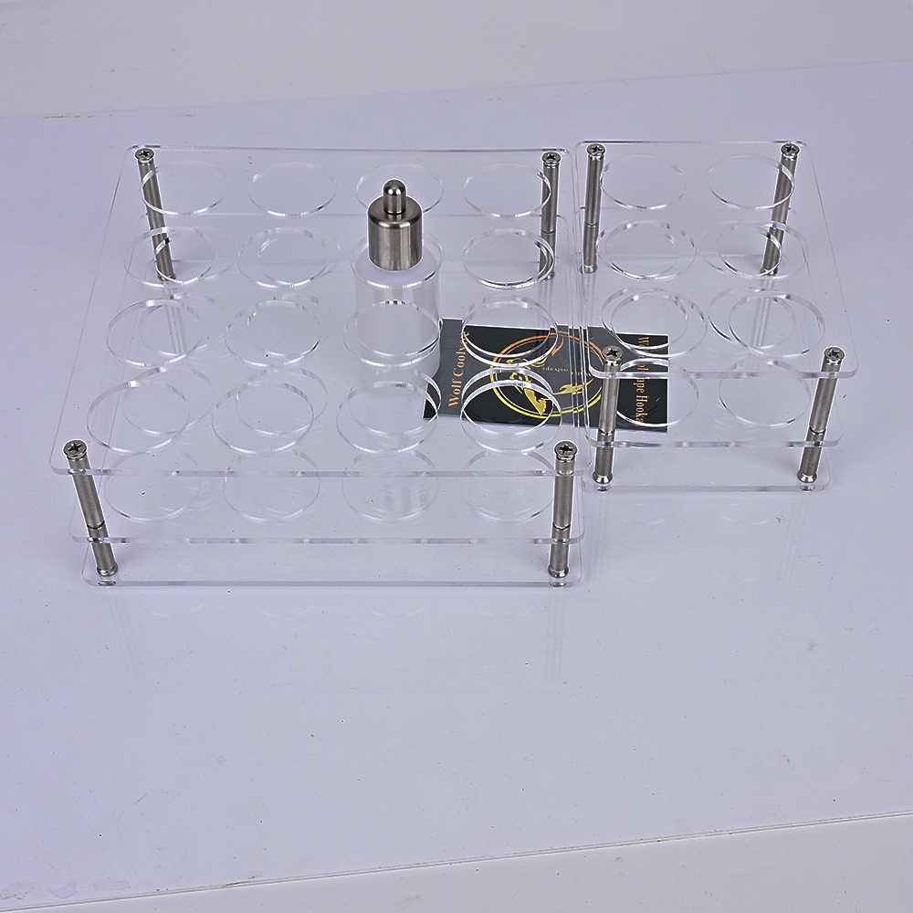 Wolfcoolvape Vape Bottle Acryl - Vape Accessory ulasan dan harga