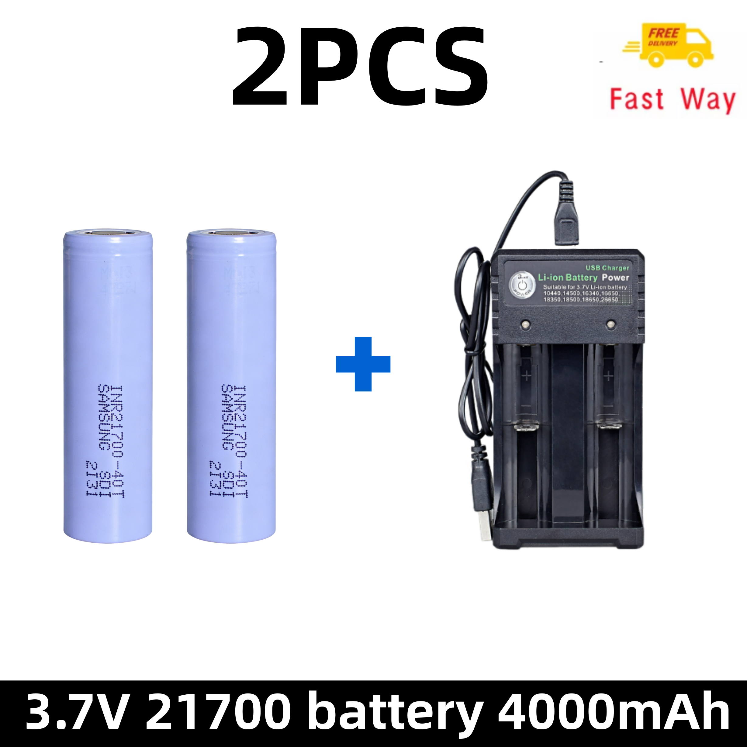 INR21700 4000mAh 3.7V Recharge - Vaping Goods ulasan dan harga