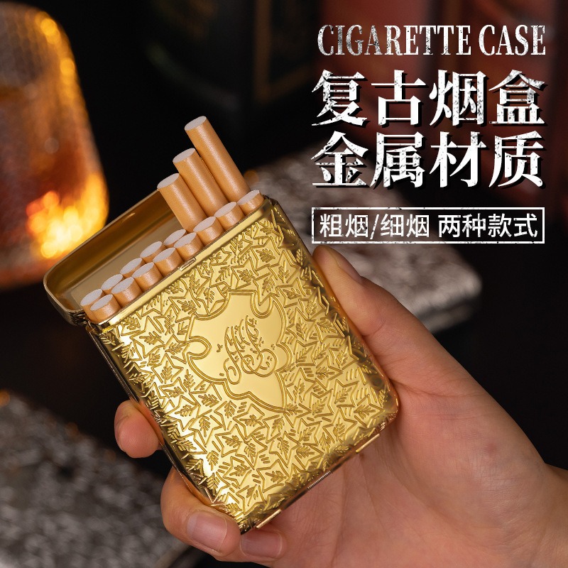 New retro Carving Metal 20 16  - Smoking & Vaping Accessories ulasan dan harga