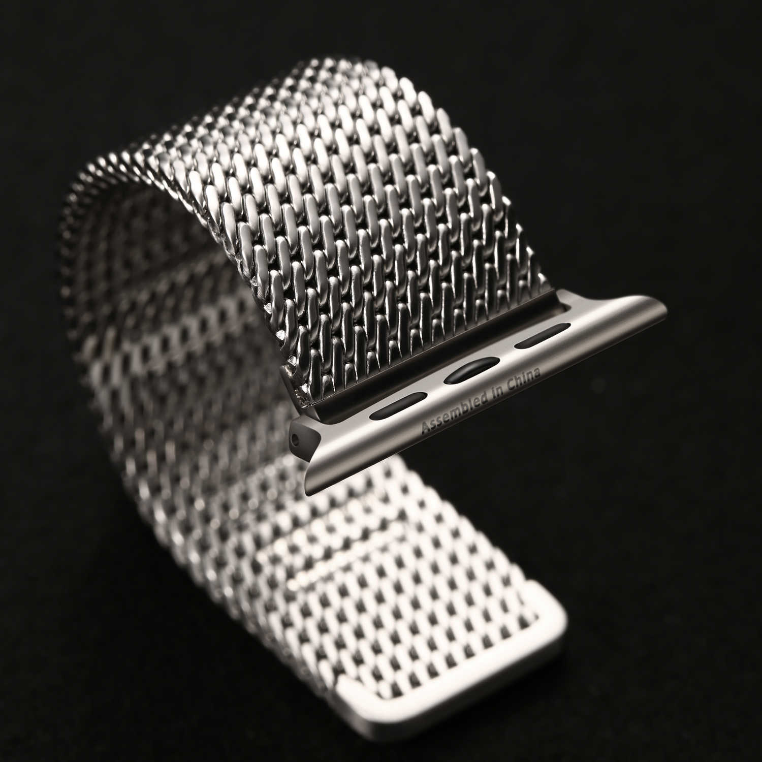 Maikes Milanese Mesh Apple Wat - Mesh Coil Strip ulasan dan harga