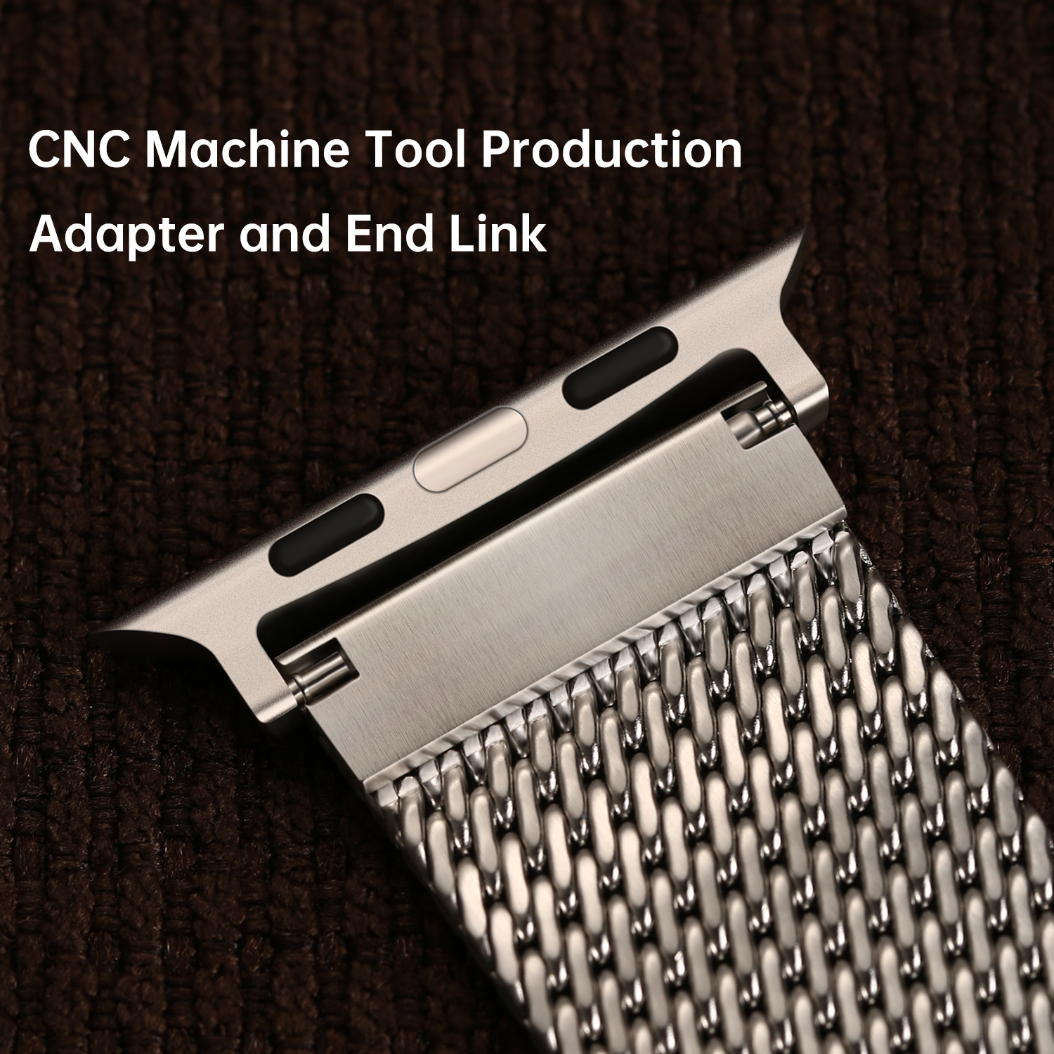 Maikes Milanese Mesh Apple Wat - Mesh Coil Strip ulasan dan harga