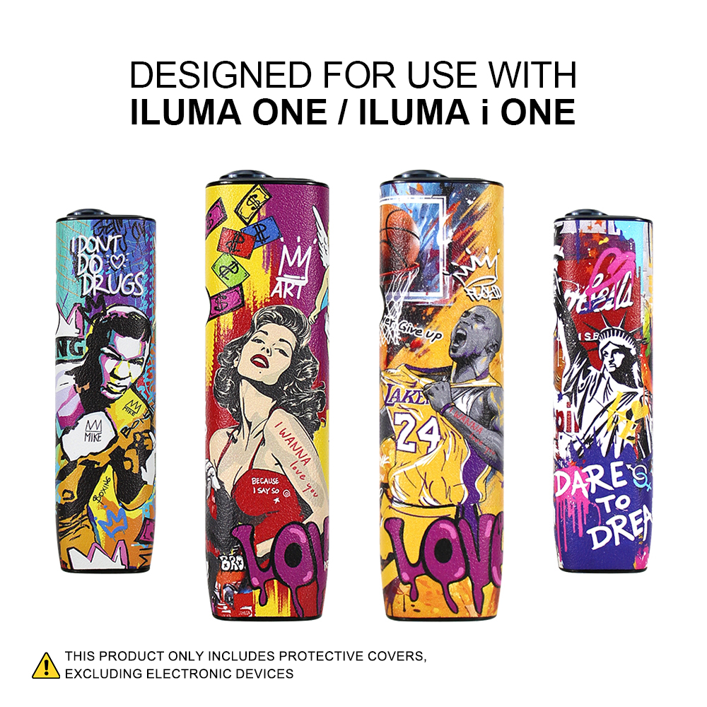PU leather protective cover is - Accessories Experts Vape ulasan dan harga