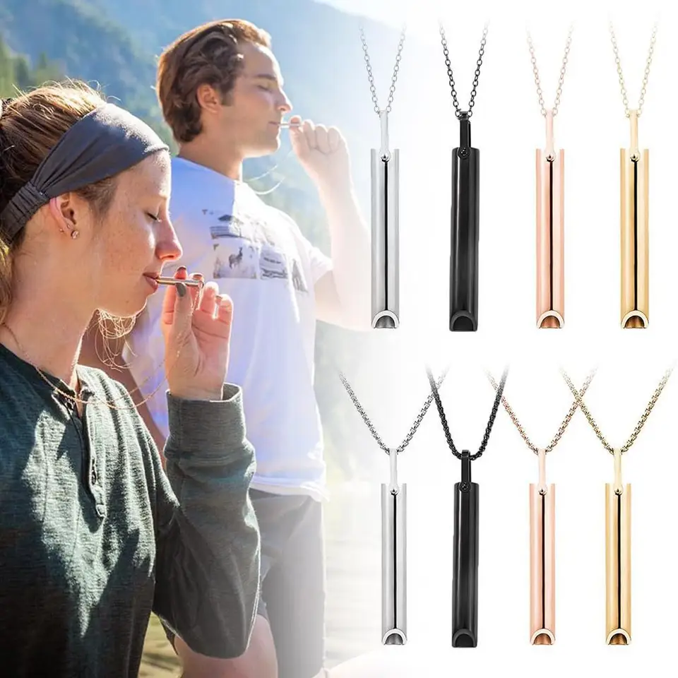 Stainless Steel Breathlace Nec - Vaping Goods ulasan dan harga