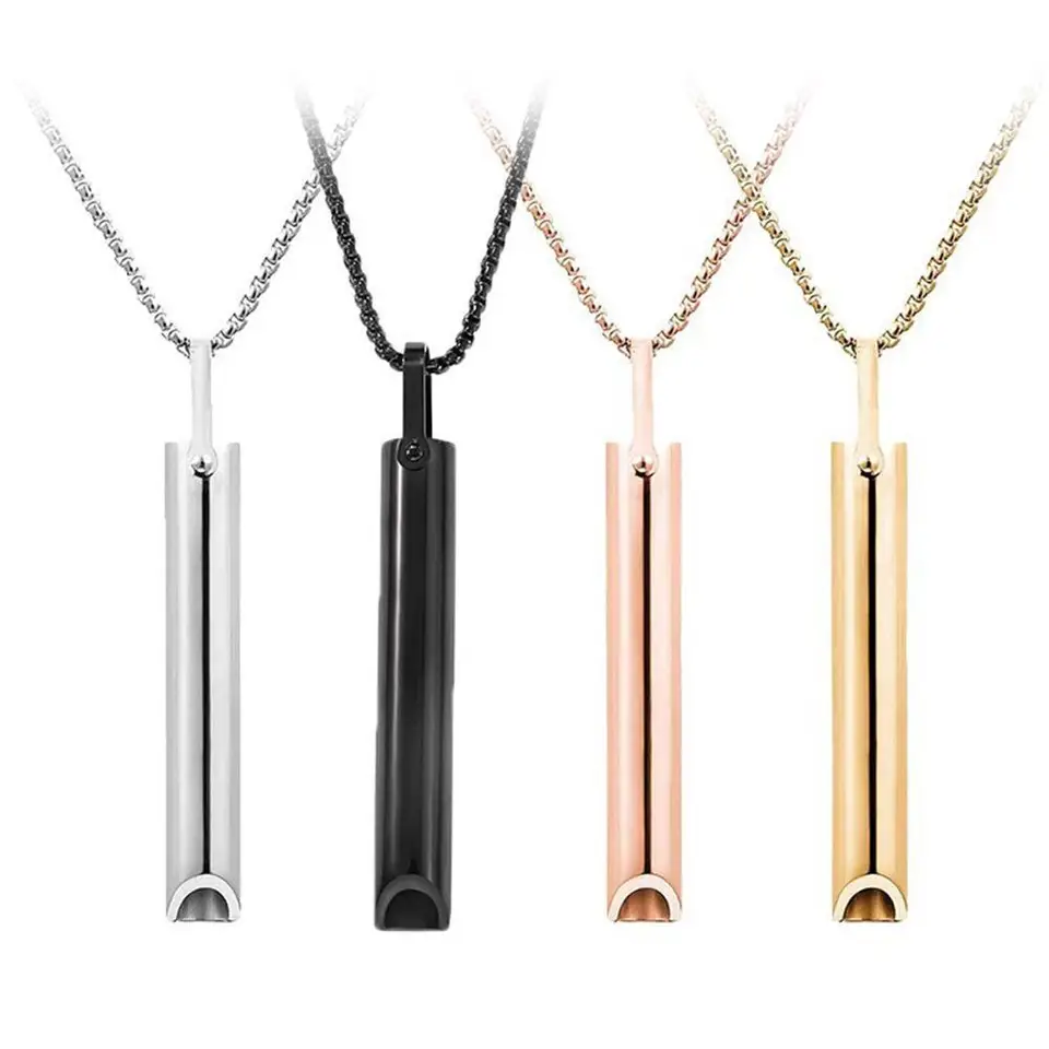 Stainless Steel Breathlace Nec - Vaping Goods ulasan dan harga