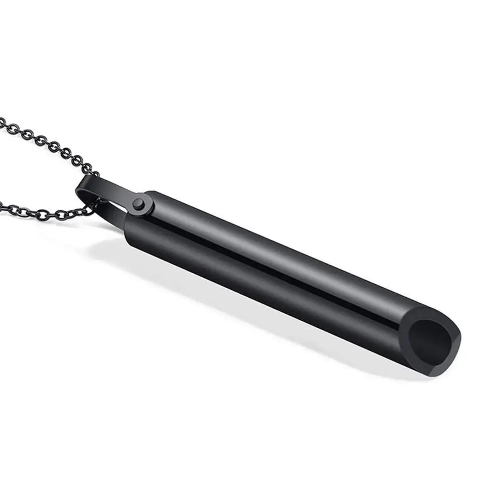 Stainless Steel Breathlace Nec - Vaping Goods ulasan dan harga