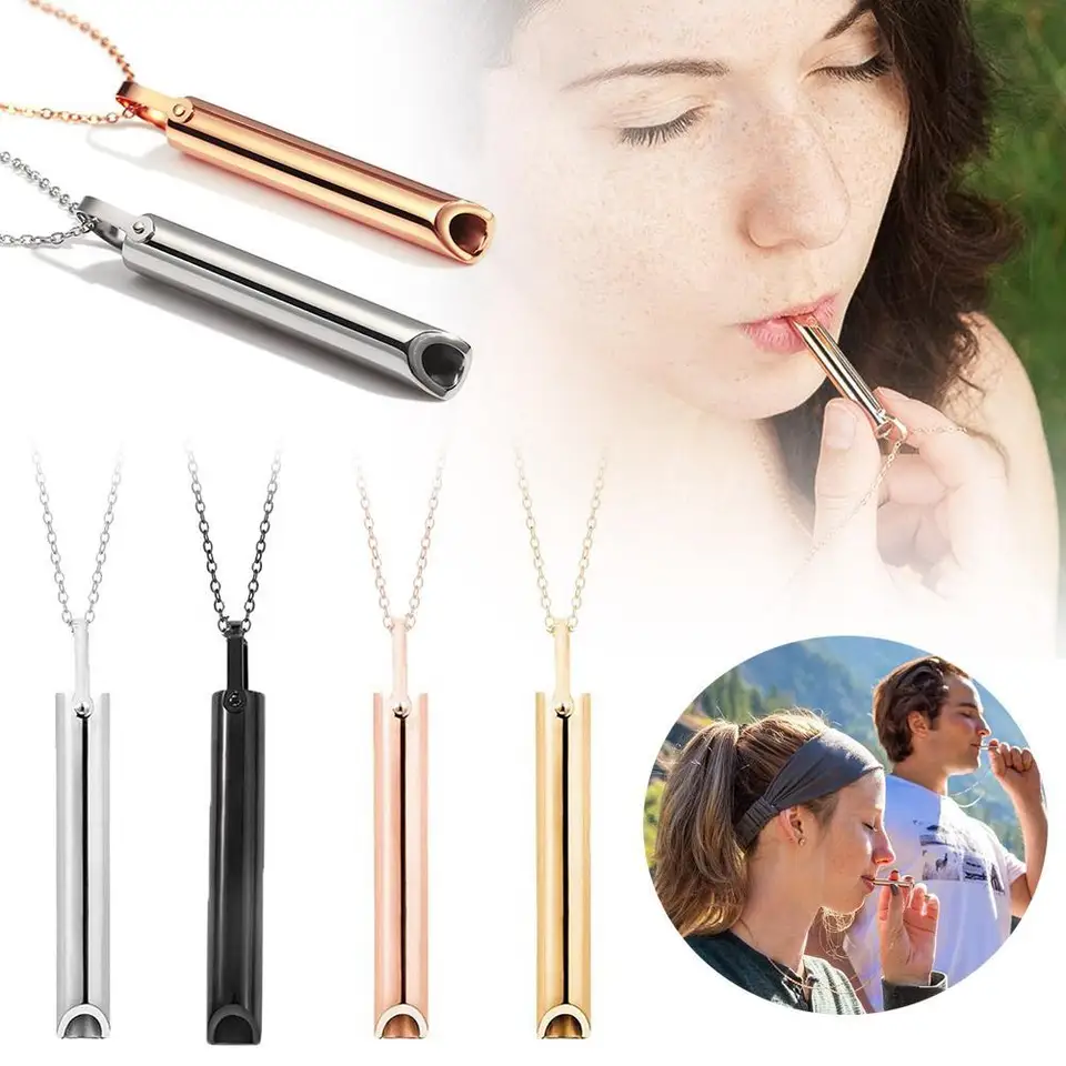 Stainless Steel Breathlace Nec - Vaping Goods ulasan dan harga