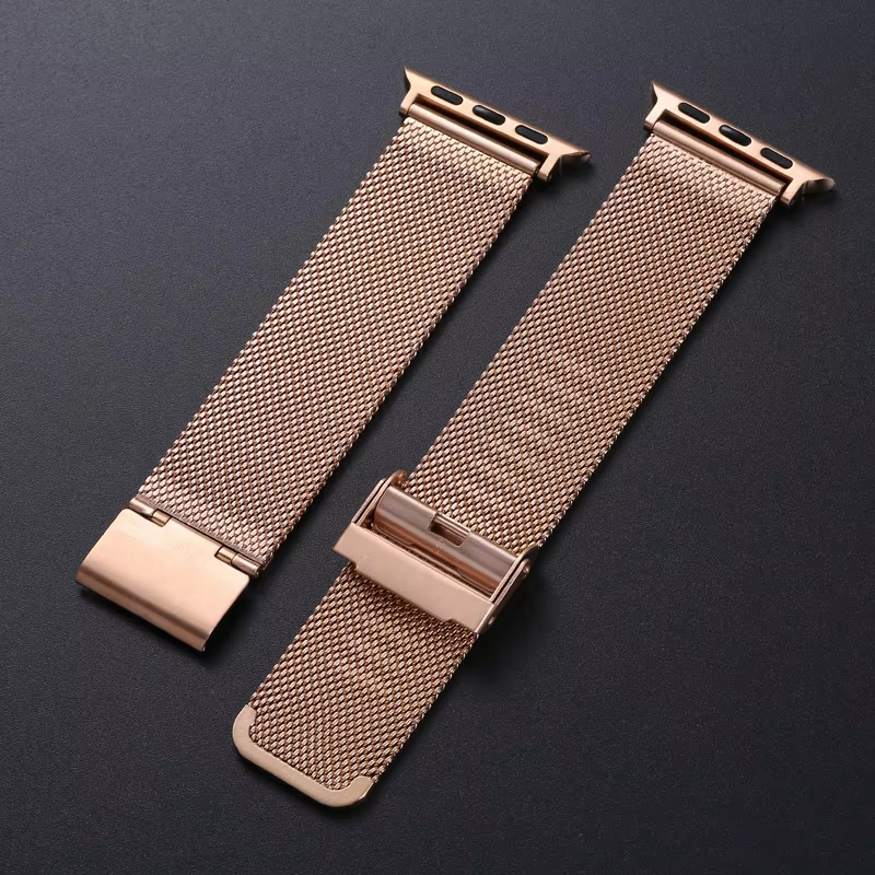 Milanese Loop Band for Apple W - Mesh Coil Strip ulasan dan harga