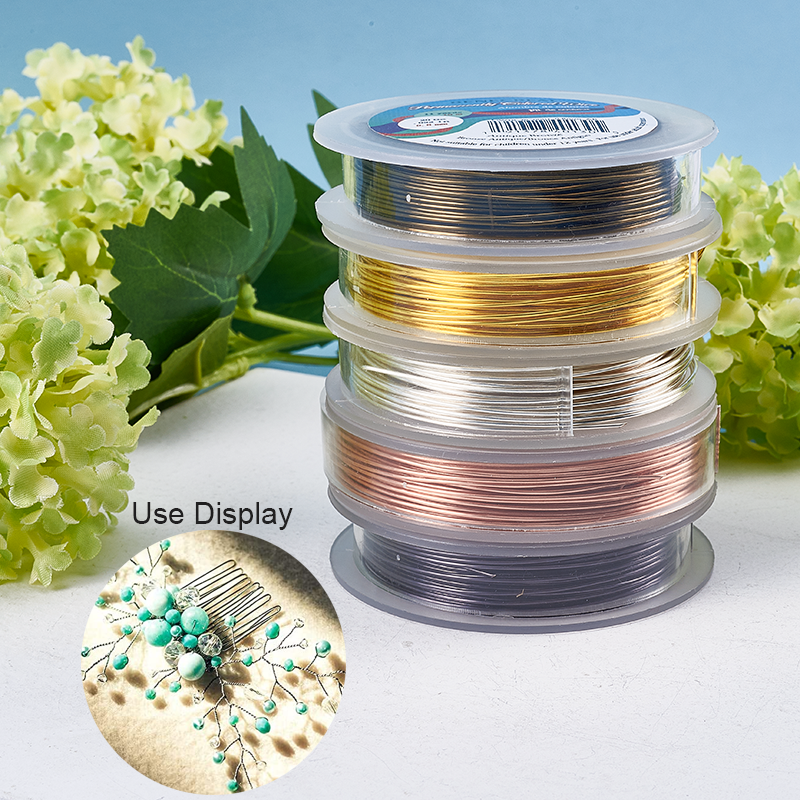 1 Rolls 20-Gauge 0.8mm Tarnish - Coil Building Kit ulasan dan harga