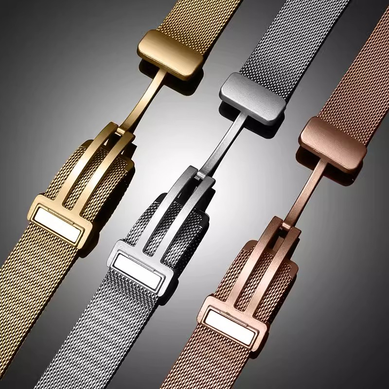 Milanese Strap For Apple Watch - Mesh Coil Strip ulasan dan harga