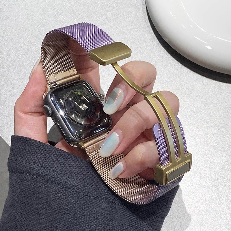 Milanese Strap For Apple Watch - Mesh Coil Strip ulasan dan harga