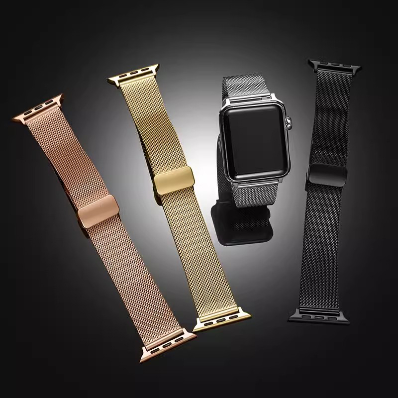 Milanese Strap For Apple Watch - Mesh Coil Strip ulasan dan harga